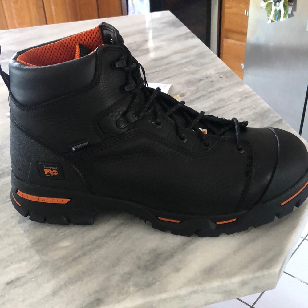 Timberland Pro Endurance Steel safety toe
